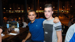 Toto i kraljice u Posh Pubu – foto Ivan Toman Toto i kraljice u Posh Pubu – foto Ivan Toman