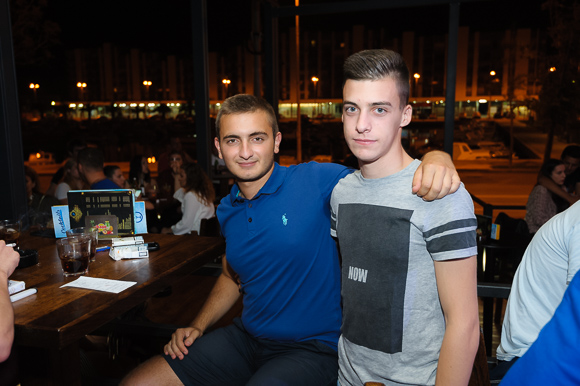 Toto i kraljice u Posh Pubu – foto Ivan Toman Toto i kraljice u Posh Pubu – foto Ivan Toman