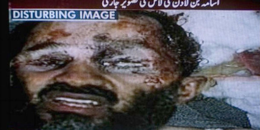 Mrtvi Osama Bin Laden, Foto: AP Photo