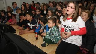 Kali: Oliver i prijatelji nastupili u sklopu akcije “Palčić gore”, Foto: Dino Stanin/PIXSELL Kali: Oliver i prijatelji nastupili u sklopu akcije “Palčić gore”, Foto: Dino Stanin/PIXSELL