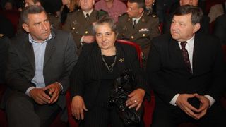 02.05.2014., Zadar – U HKK Zadar obiljezena je 20. godisnjice osnutka “Sepurina”, a svecanosti su prisustvovali generali Ante Gotovina i Mladen Markac, nacelnik policije Neven Paskvalin, zupan Stipe Zrilic te mnogi drugi uzvanici iz redova policije i vo 02.05.2014., Zadar – U HKK Zadar obiljezena je 20. godisnjice osnutka “Sepurina”, a svecanosti su prisustvovali generali Ante Gotovina i Mladen Markac, nacelnik policije Neven Paskvalin, zupan Stipe Zrilic te mnogi drugi uzvanici iz redova policije i vo