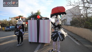 Maškarana povorka Velike Bake u Murteru