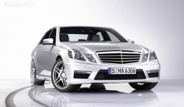 Mercedes E63 AMG / topspeed.com