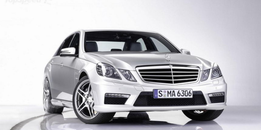 Mercedes E63 AMG / topspeed.com Mercedes E63 AMG / topspeed.com