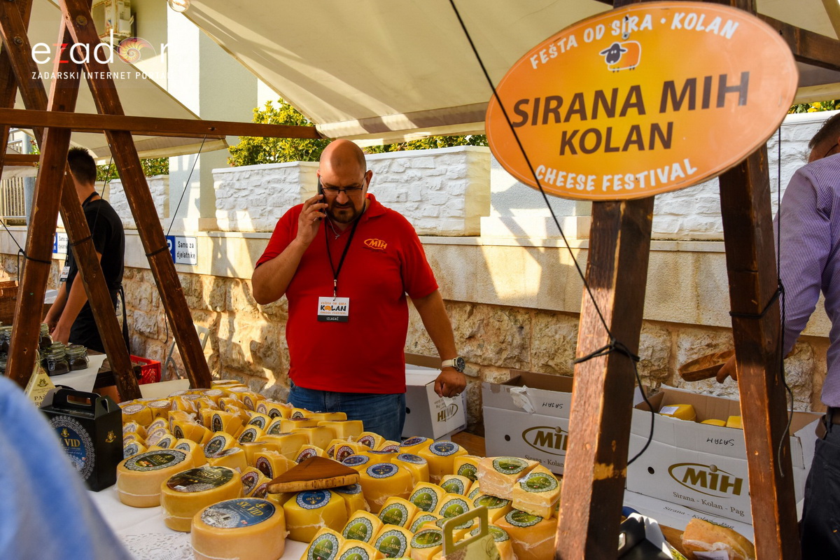 4. Fešta od sira u Kolanu