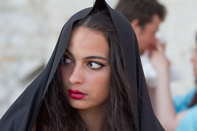 Antički dani 2012: Bakanalije na Forumu, foto: L. Banić