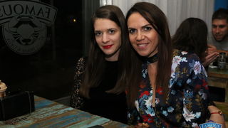 Friday Night Live: Cotton Club @ Famous Beach Bar & Grill 21. listopada 2016. Friday Night Live: Cotton Club @ Famous Beach Bar & Grill 21. listopada 2016.