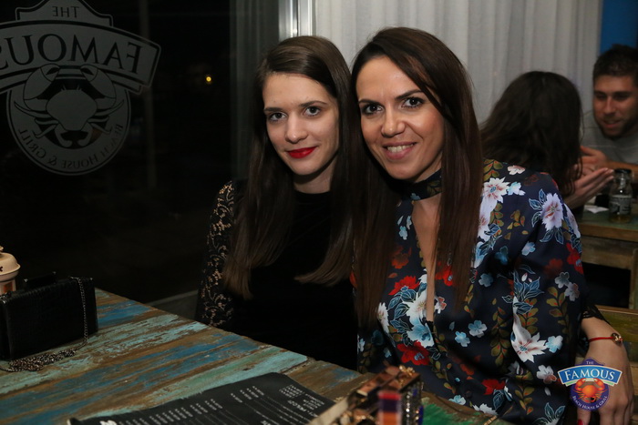 Friday Night Live: Cotton Club @ Famous Beach Bar & Grill 21. listopada 2016. Friday Night Live: Cotton Club @ Famous Beach Bar & Grill 21. listopada 2016.