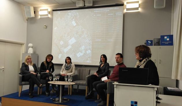 Gradionica, predavanje