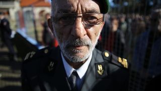 Kolonom sjećanja i polaganjem vijenaca obilježena 23. obljetnica stradanja Škabrnje, Foto: Filip Brala/PIXSELL Kolonom sjećanja i polaganjem vijenaca obilježena 23. obljetnica stradanja Škabrnje, Foto: Filip Brala/PIXSELL