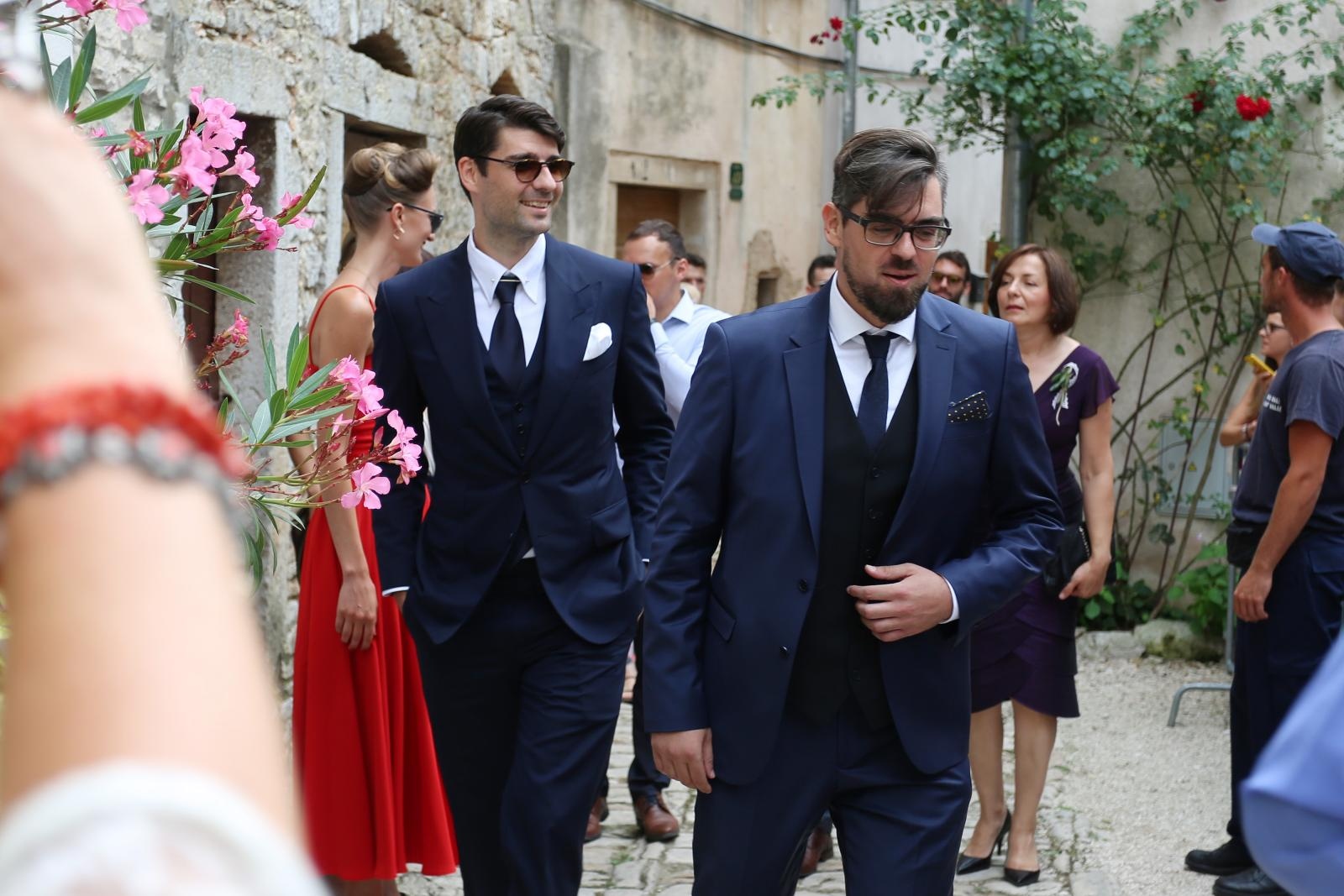 Vjenčanje Franka Batelić i Vedran Ćorluka