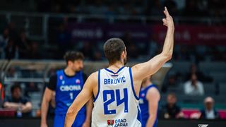 KK Zadar, KK Cibona, Marko Baković KK Zadar, KK Cibona, Marko Baković