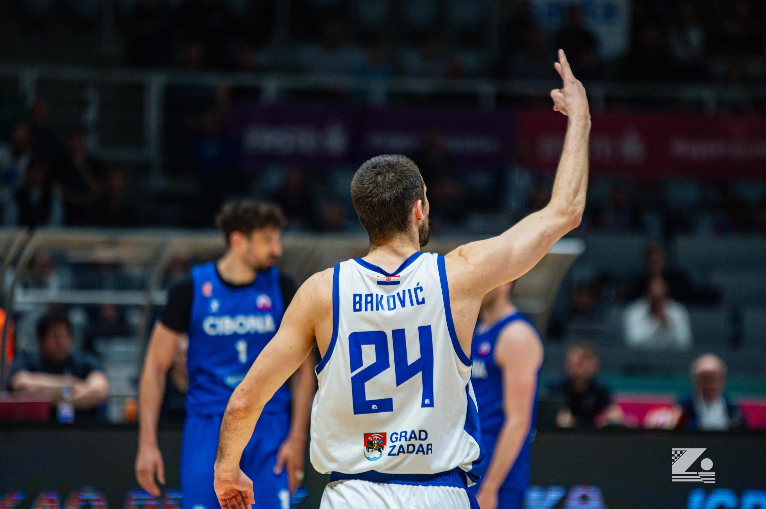 KK Zadar, KK Cibona, Marko Baković KK Zadar, KK Cibona, Marko Baković