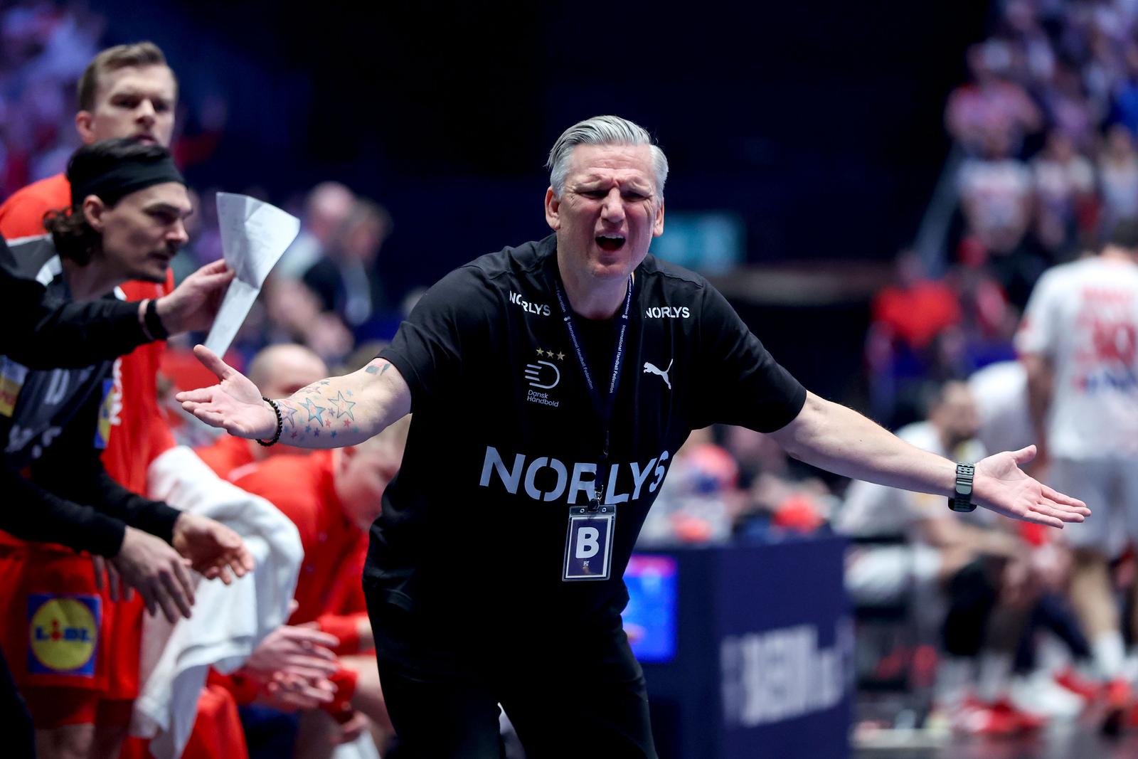 IHF Svjetsko rukometno prvenstvo 2025., finale, Hrvatska – Danska