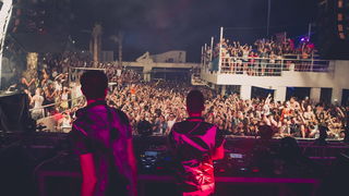Hideout festival: Gorgon city, foto: Goran Telak Hideout festival: Gorgon city, foto: Goran Telak