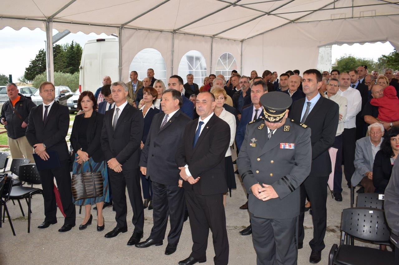 Svečano obilježen Dan obrane Zadra Svečano obilježen Dan obrane Zadra