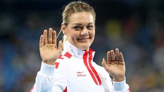 PI Rio de Janeiro, ceremonija dodjele medalja u ženskom disku: zlatnu medalju osvojila je Sandra Perković. Photo: Igor Kralj/PIXSELL PI Rio de Janeiro, ceremonija dodjele medalja u ženskom disku: zlatnu medalju osvojila je Sandra Perković. Photo: Igor Kralj/PIXSELL