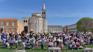 Svečano otvorena 2. Vrtna izložba “Cvijet Zadra” u organizaciji tvrtke Nasadi d.o.o. Foto: Dino Stanin/PIXSELL