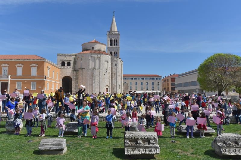 Svečano otvorena 2. Vrtna izložba “Cvijet Zadra” u organizaciji tvrtke Nasadi d.o.o. Foto: Dino Stanin/PIXSELL