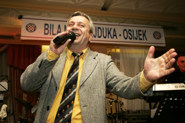 Bila noc Hajduka u Belom Manastiru