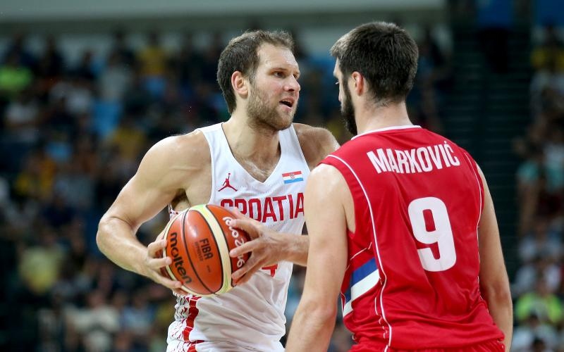 Olimpijske igre Rio 2016. Četvrtfinalna utakmica Hrvatska – Srbija 83-86.  Photo: Igor Kralj/PIXSELL