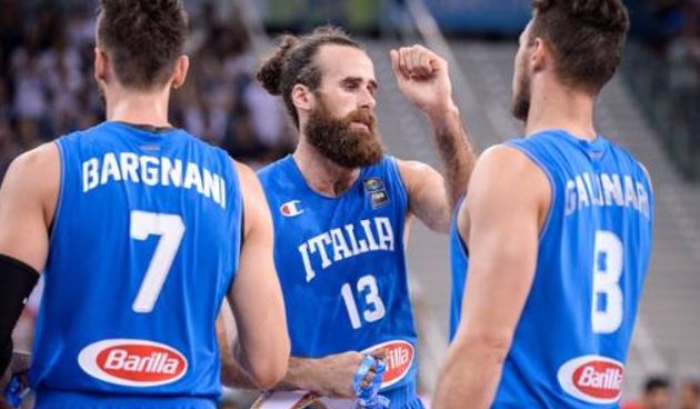 Talijanska košarkaška reprezentacija, foto: Gazzetta dello Sport