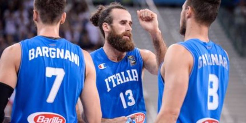 Talijanska košarkaška reprezentacija, foto: Gazzetta dello Sport