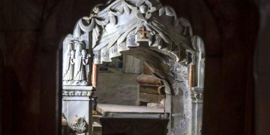 Isusov grob -foto by tanea-diaspora.net Isusov grob -foto by tanea-diaspora.net