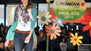 Supernova Zadar: Beauty Corner by Robert Sever & Modna revija Proljeće 2013, Foto: Krešimir Sorić