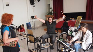 Prva likovna kolonija ‘Zmajević’ završena je u svom trodnevnom održavanju u nedjelju 28. svibnja u Nadbiskupskom sjemeništu ‘Zmajević’ u Zadru.