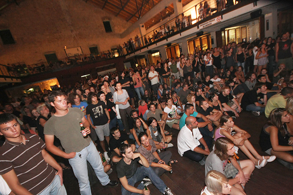 Urban & 4  u Arsenalu (Foto:Saša Čuka)