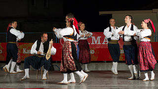 Bibinje: Nastup ansambla Lado, foto: Leo Banić