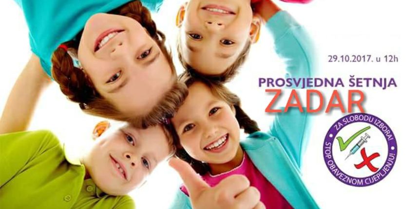 Prosvjedna šetnja za slobodu izbora pri cijepljenju Prosvjedna šetnja za slobodu izbora pri cijepljenju