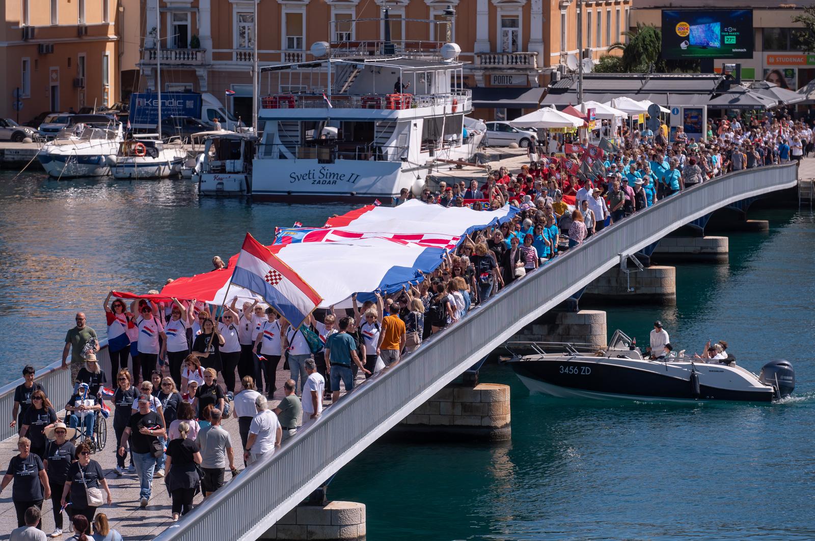 6. susret braniteljica Domovinskog rata u Zadru 6. susret braniteljica Domovinskog rata u Zadru