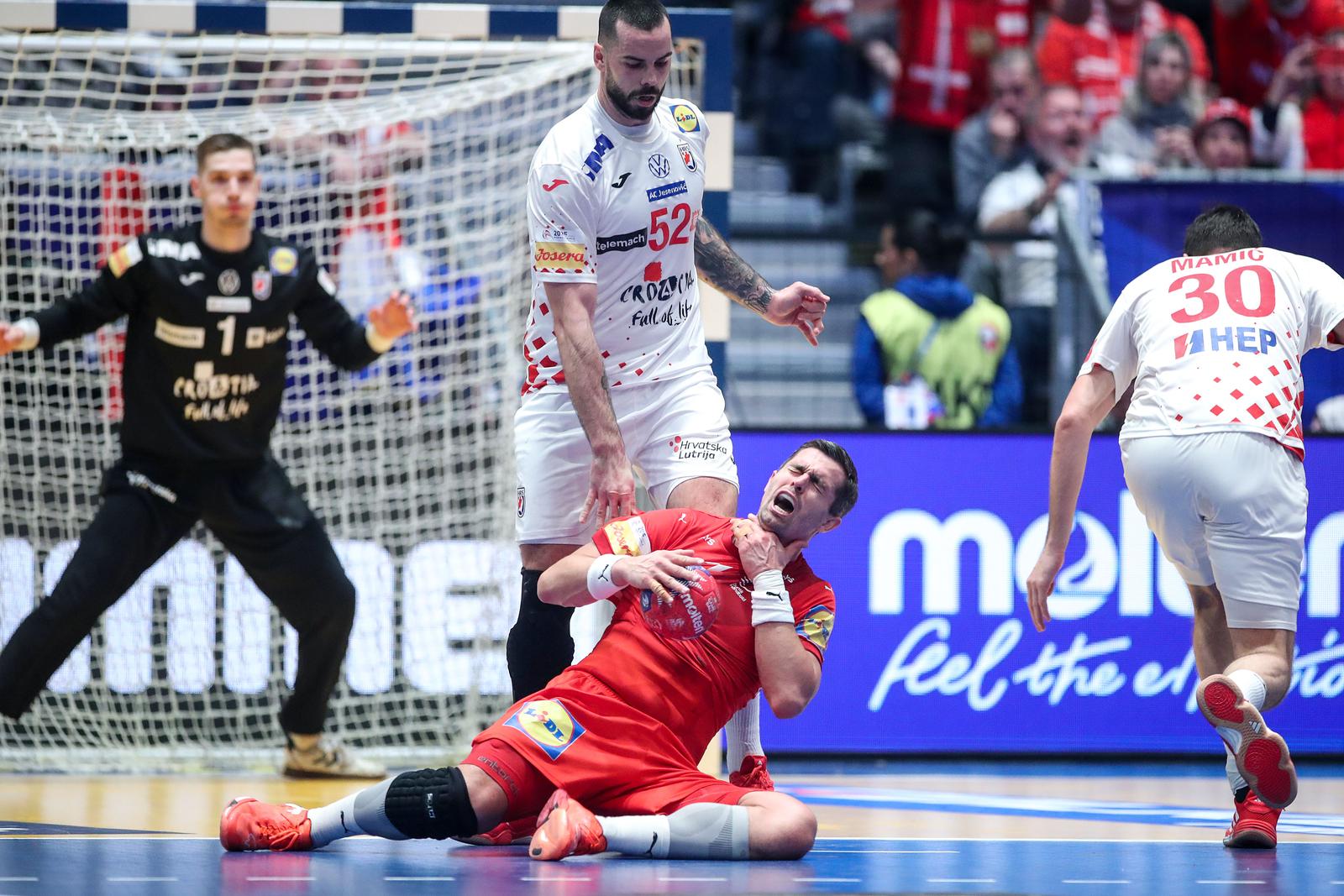 IHF Svjetsko rukometno prvenstvo 2025., finale, Hrvatska – Danska