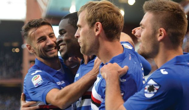 Ivan Strinić, Sampdori