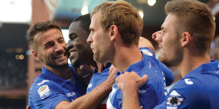 Ivan Strinić, Sampdori