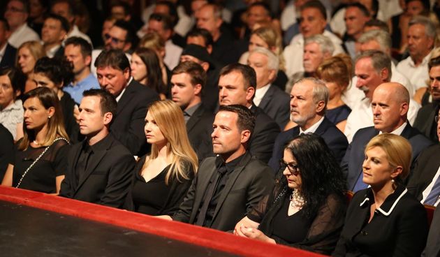 HNK Split: Komemoracija za Olivera Dragojevića