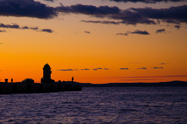 Čudesni zadarski suton, Foto: Leo Banić Čudesni zadarski suton, Foto: Leo Banić