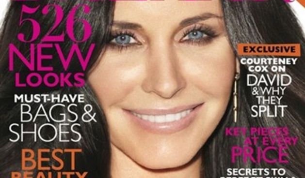 Courtney Cox ( foto Harper’s Bazaar)