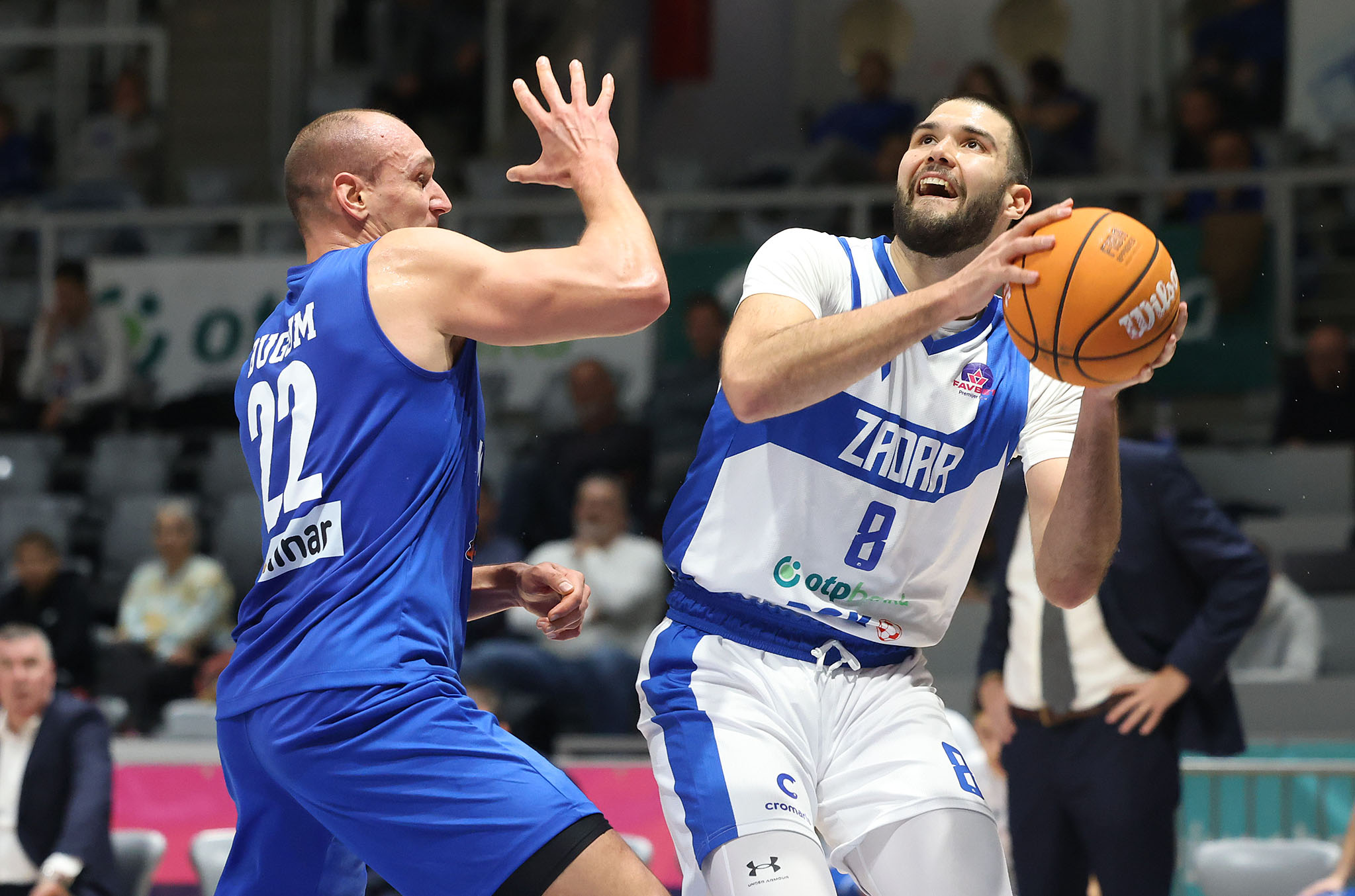 Favbet Premijer liga, 11. kolo: KK Zadar – KK Kvarner 77-63