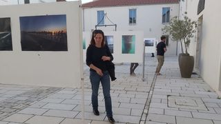 Izložba fotografija posvećenih zadarskom mostu u atriju palače Cedulin