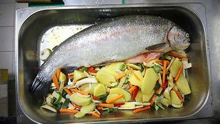 Dan pastrve u restoranu Kornat (foto:Saša Čuka)