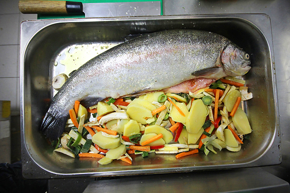 Dan pastrve u restoranu Kornat (foto:Saša Čuka)