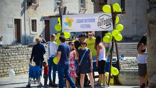 Sajam “Zadar Adventure 2016.” na Forumu. Foto: Iva Perinčić