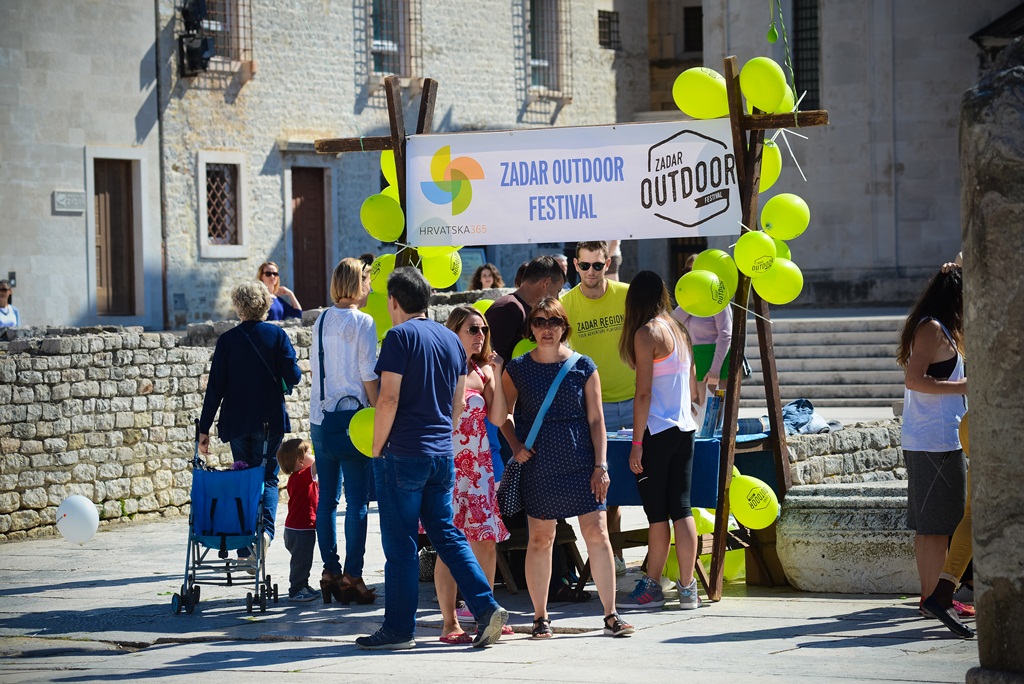 Sajam “Zadar Adventure 2016.” na Forumu. Foto: Iva Perinčić