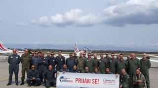 93. ZB Zemunik promotor utrke “Wings for life”, foto: OSRH 93. ZB Zemunik promotor utrke “Wings for life”, foto: OSRH