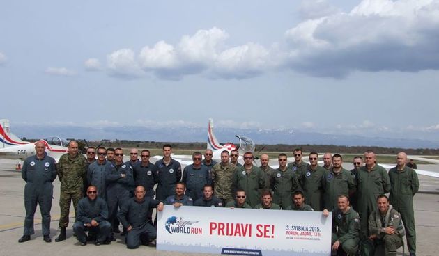 93. ZB Zemunik promotor utrke “Wings for life”, foto: OSRH