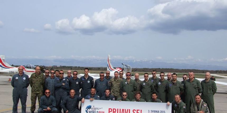 93. ZB Zemunik promotor utrke “Wings for life”, foto: OSRH 93. ZB Zemunik promotor utrke “Wings for life”, foto: OSRH