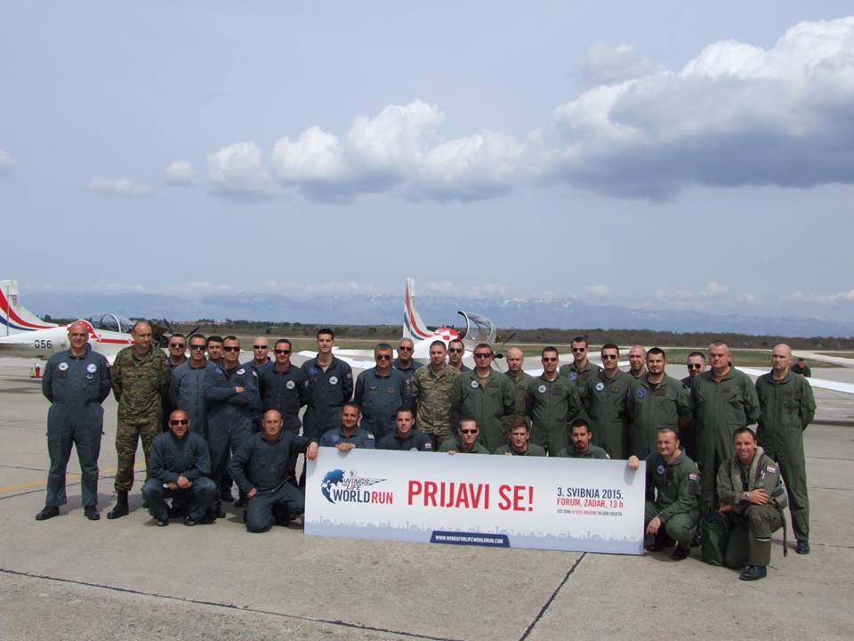 93. ZB Zemunik promotor utrke “Wings for life”, foto: OSRH 93. ZB Zemunik promotor utrke “Wings for life”, foto: OSRH